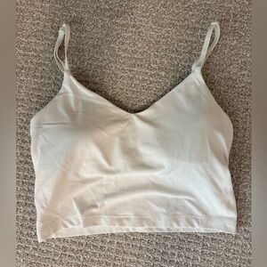 Lululemon Align Cami Tank Top - white